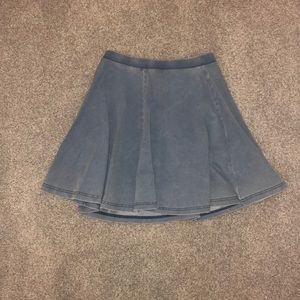 Topshop Denim Style skirt